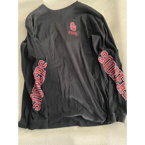 Oklahoma Sooners PINK by Victoria’s Secret Perfect Combination!! Womens MEDIUM # - Picture 3 of 8